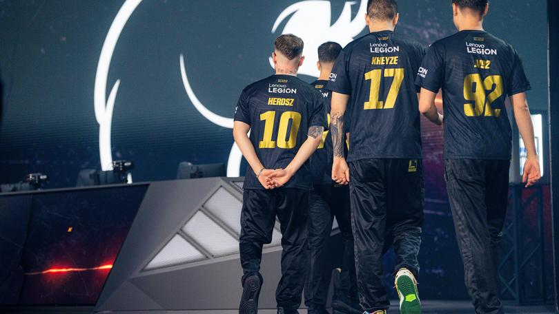FURIA Esports at the BLAST R6 Major Manchester