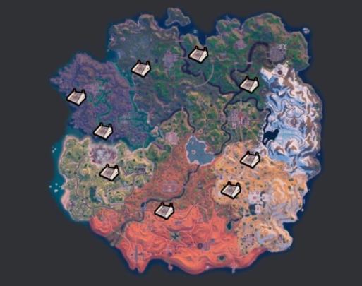 Where To Find Rare Chests In Fortnite Fortnite: Where to find rare chests in Chapter 5 Season 4