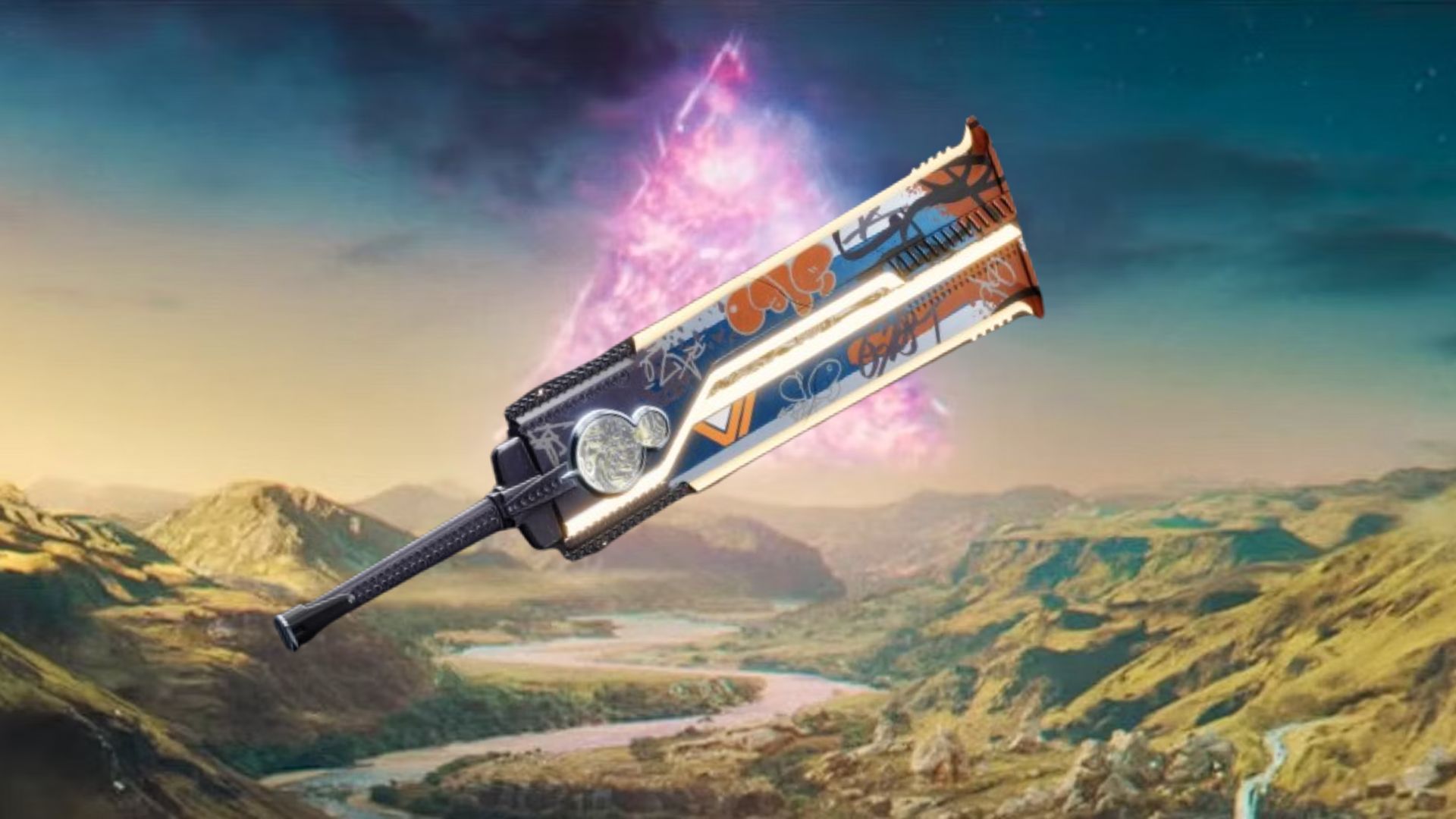 The Slammer sword with the Pale Heart location in Destiny 2