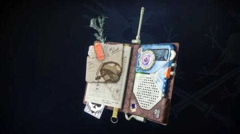 The Hunter's Journal artifact in Destiny 2