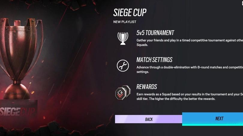 Siege Cup