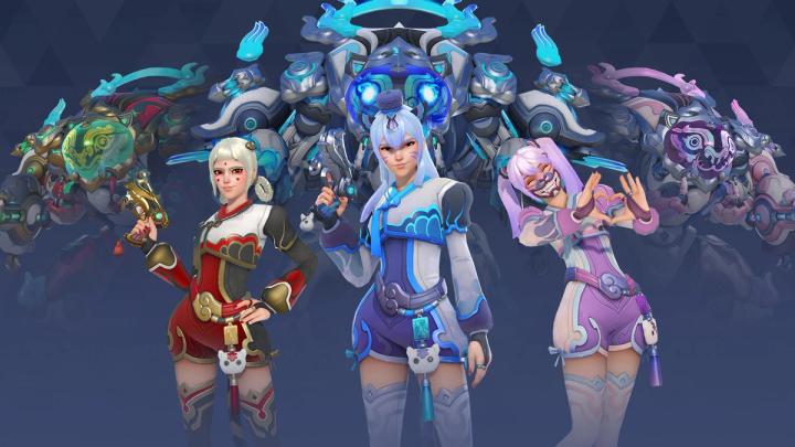 Overwatch 2 Season 17 Dva mythic skin