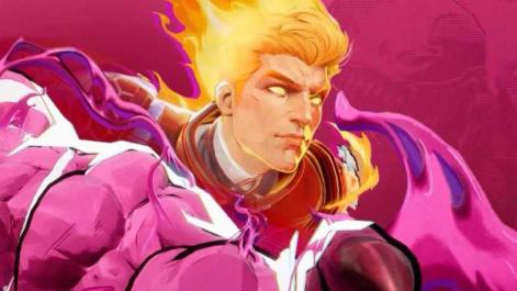 Venom and Human Torch in Marvel Rivals