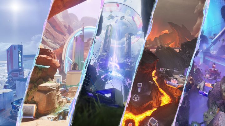 Splitgate 2 Worlds
