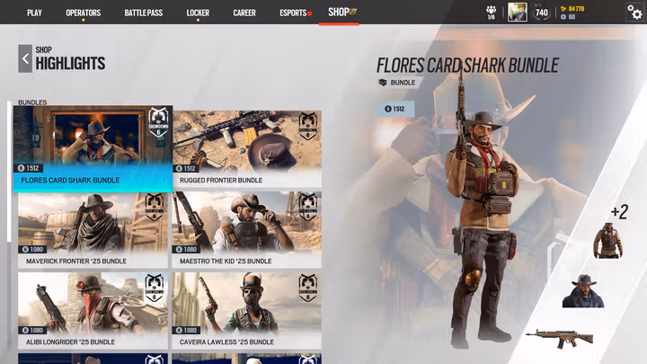 Flores Siege X Showdown