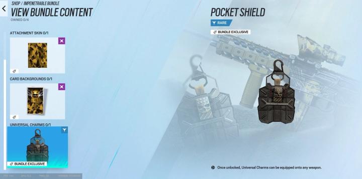 Pocket Shield Operation Collision Point