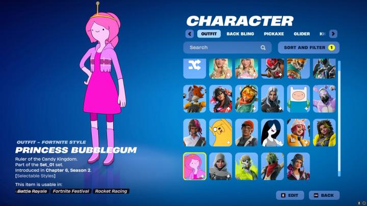 Princess Bubblegum