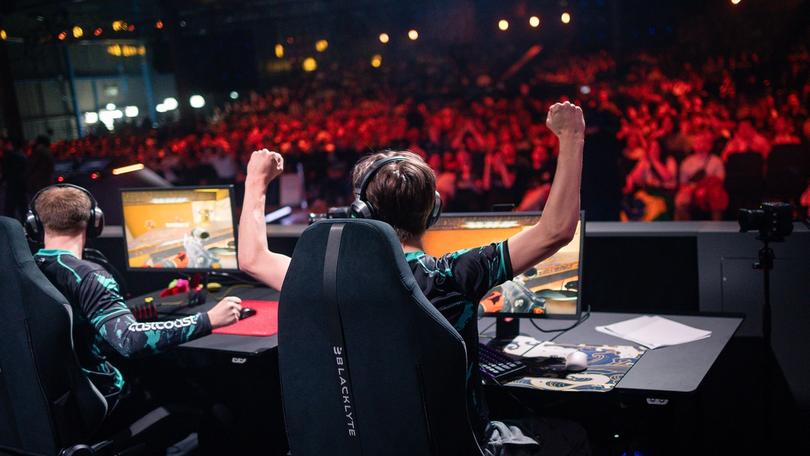 Gunnar Beastcoast at BLAST R6 Major Manchester