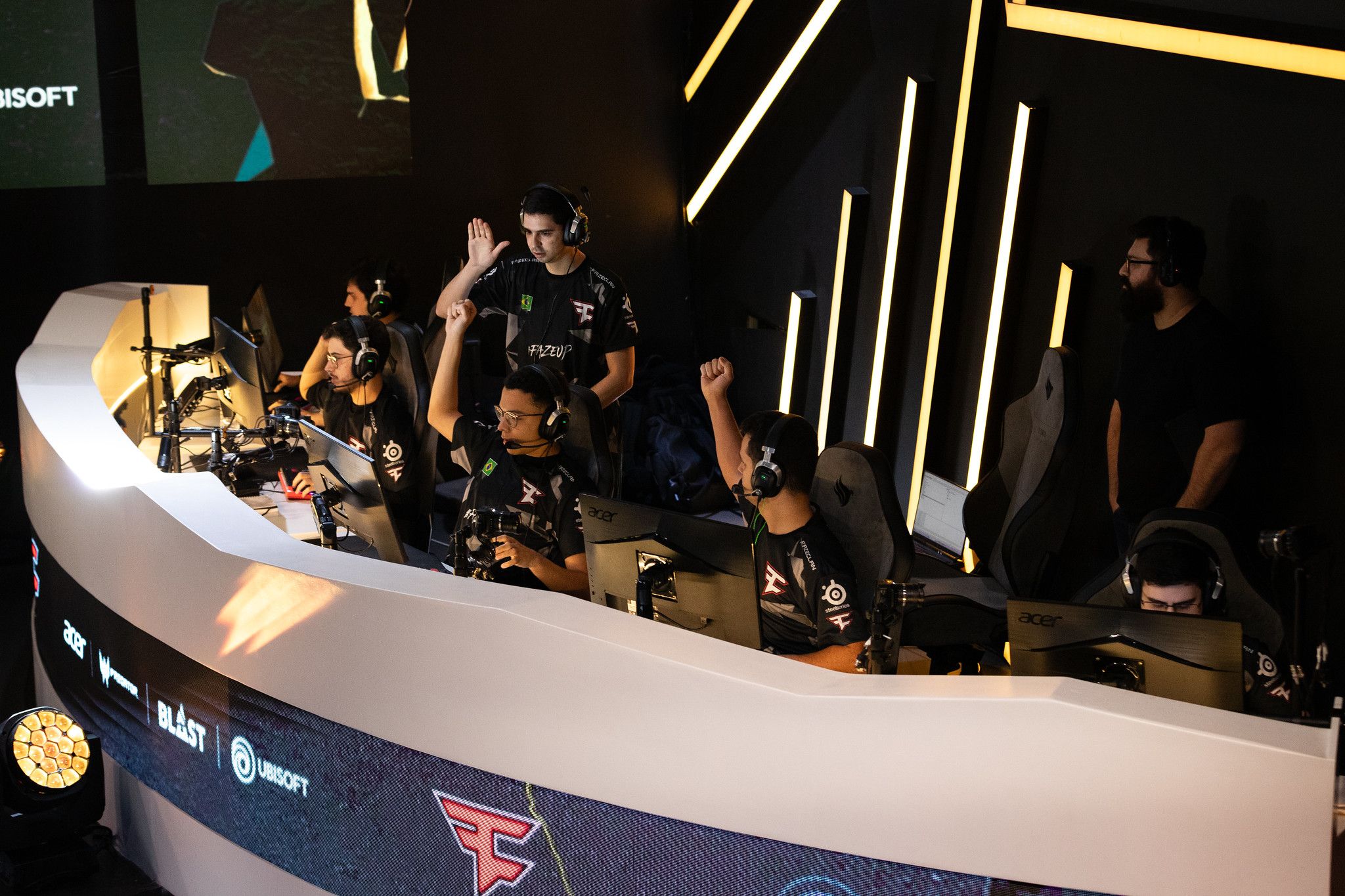 FaZe Clan at the Brazil League 2024 Stage 2