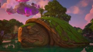 The giant turtle in Fortnite Chapter 6 Season 1