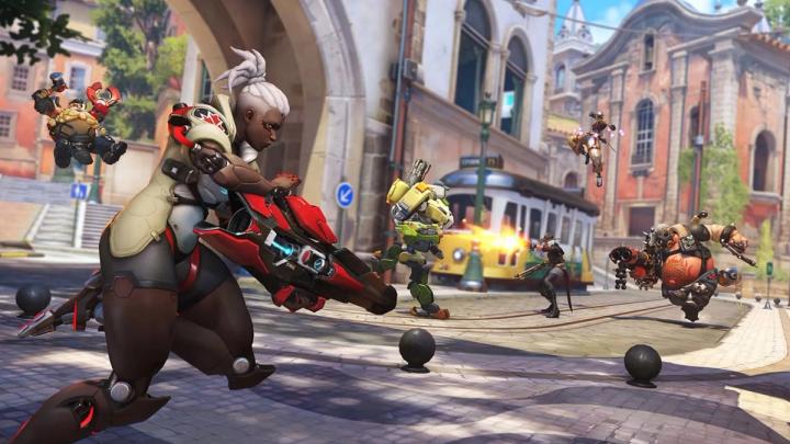 Overwatch 2 Nintendo Switch