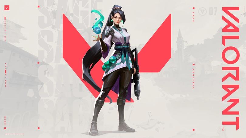 Valorant Sage