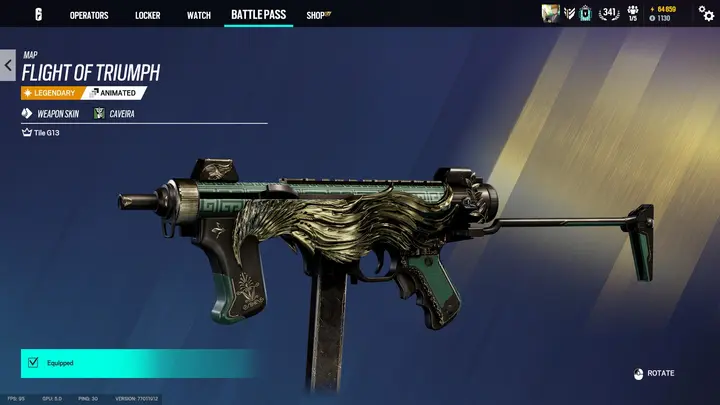 caveira battle pass