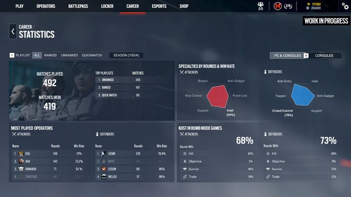 Stats Siege
