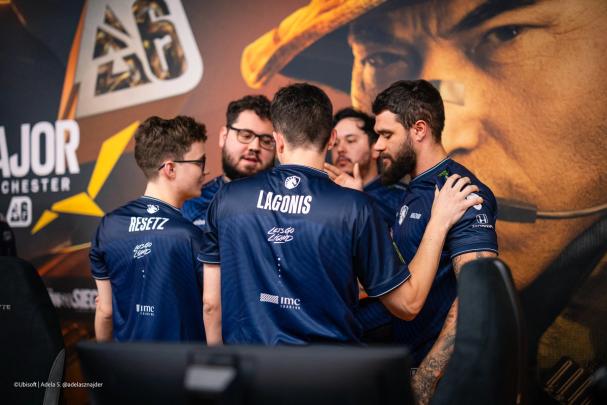 Team Liquid at the BLAST R6 Major Manchester