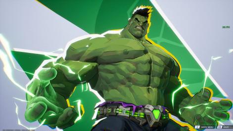 Marvel Rivals Hulk base skin