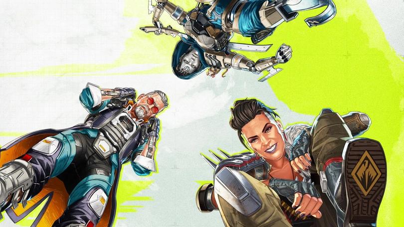 Apex Legends key art