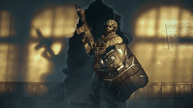 Blackbeard Rainbow Six Siege