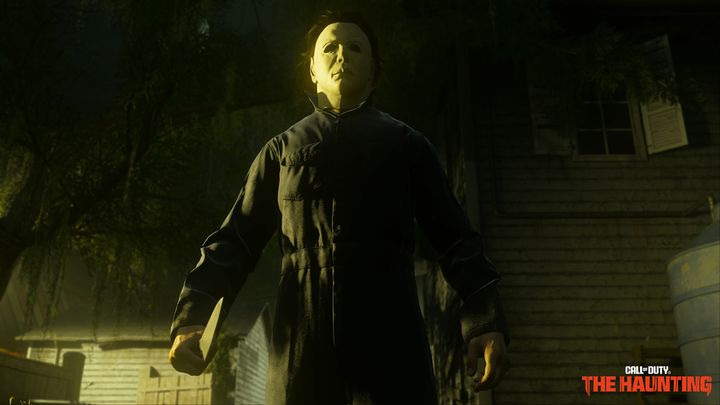 Michael Myers operator in MW3 and Warzone