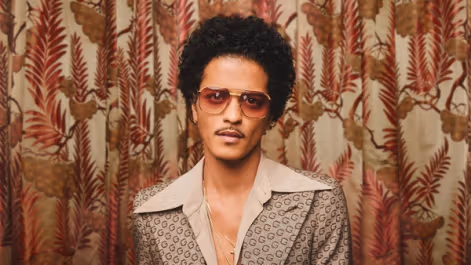 Bruno Mars portrait
