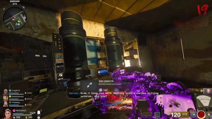 Black Ops 6 Terminus easter egg 18.5