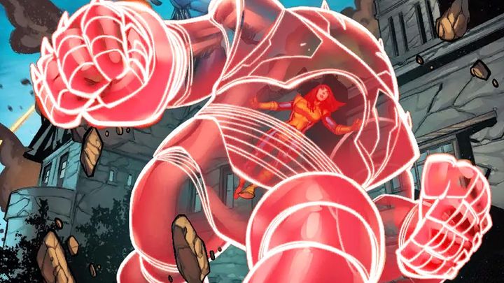 Forge art Marvel Comics