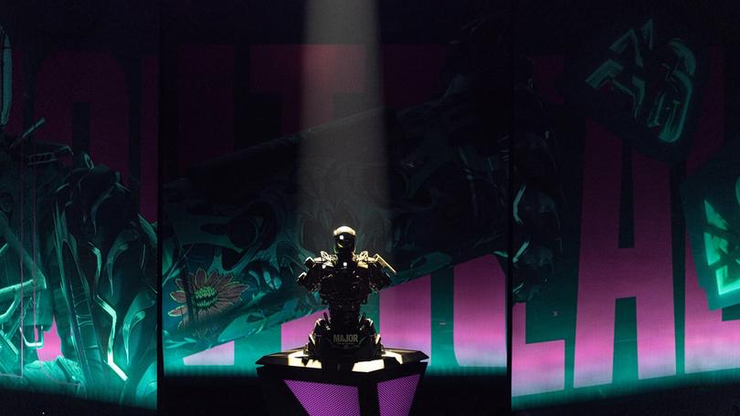 BLAST R6 Major Montreal trophy