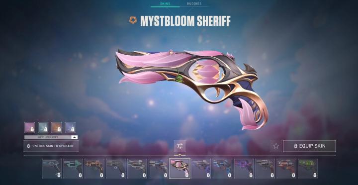 Mystbloom Sheriff