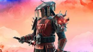 A shogun in Fortnite Chapter 6 Season 1 stands firm