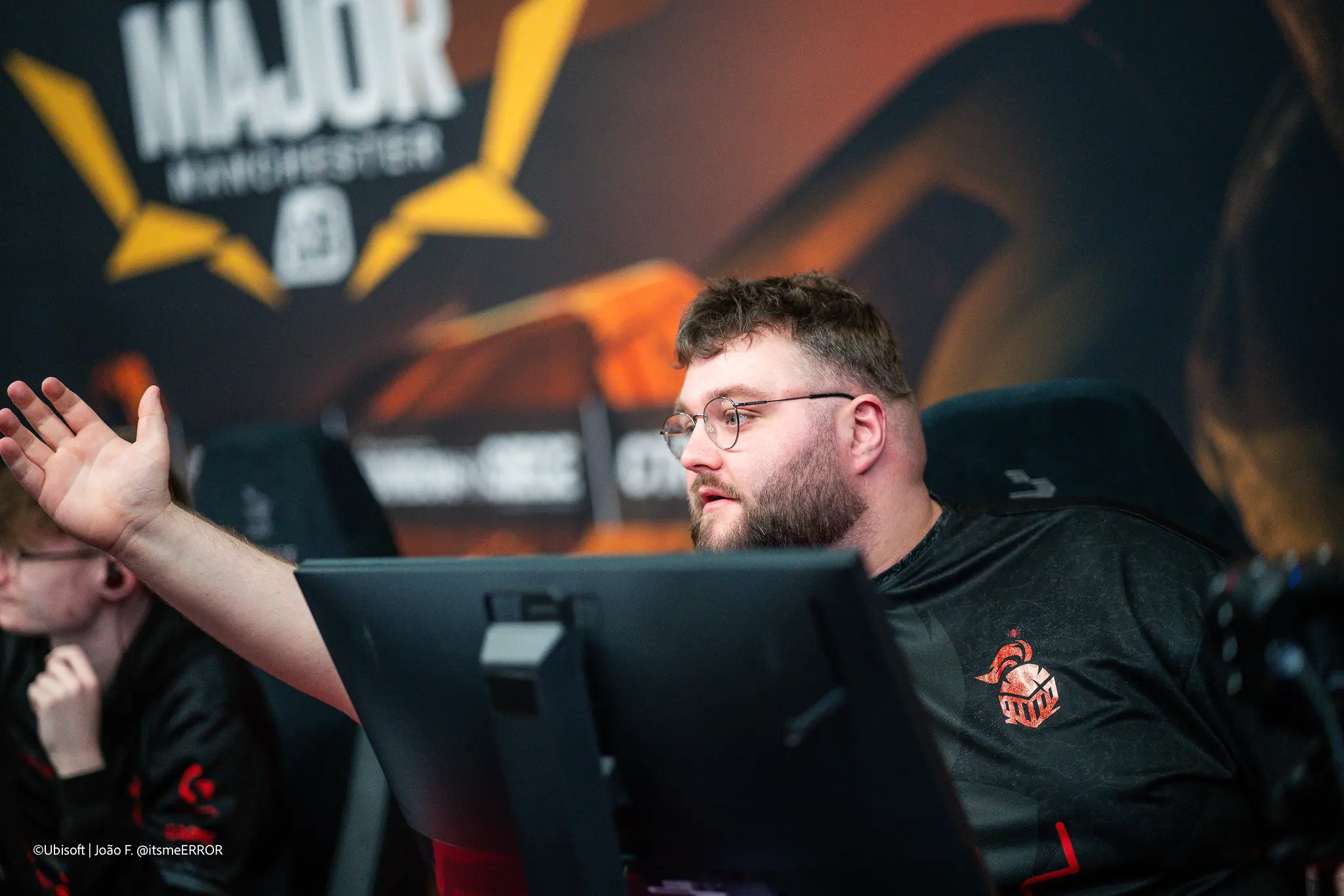 Kendrew at the BLAST R6 Major Manchester
