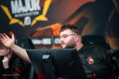 Kendrew at the BLAST R6 Major Manchester