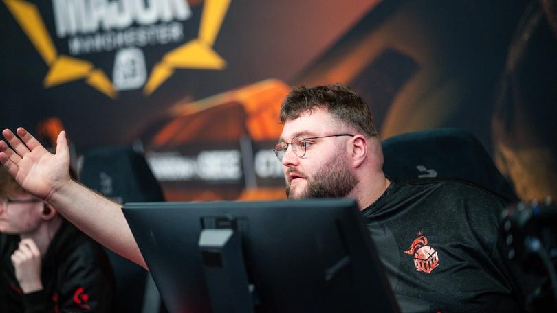 Kendrew at the BLAST R6 Major Manchester