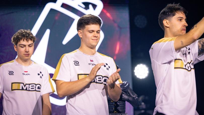 CTZN with M80 at the BLAST R6 Major Manchester