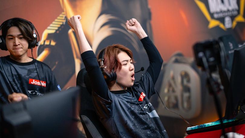 Sironeko at the BLAST R6 Major Manchester