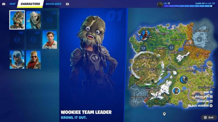 fortnite chapter 6 season 3 map