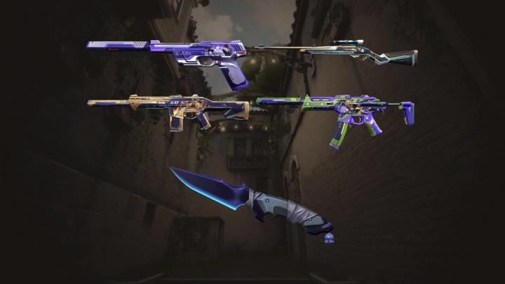 Valorant Go weapon skins