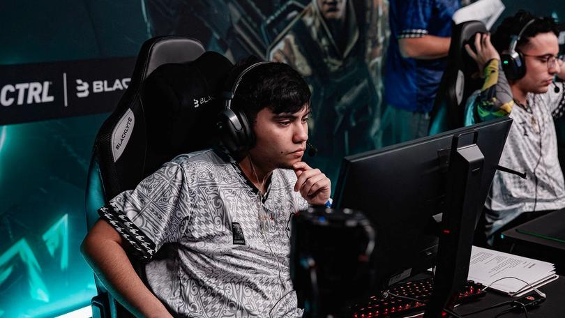 Basthian at the BLAST R6 Major Montreal