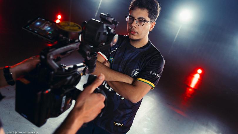 Peres at the BLAST R6 Major Manchester