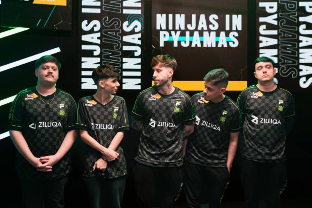 Ninjas in Pyjamas at the Brazil League 2024