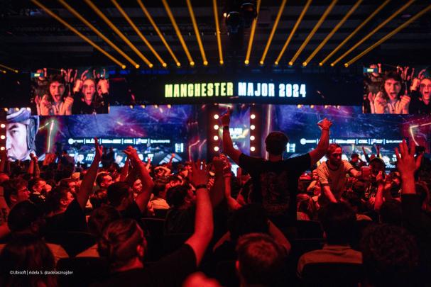 BLAST R6 Major Manchester crowd