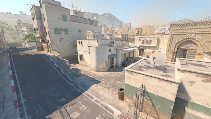 CS2 Dust II spawn