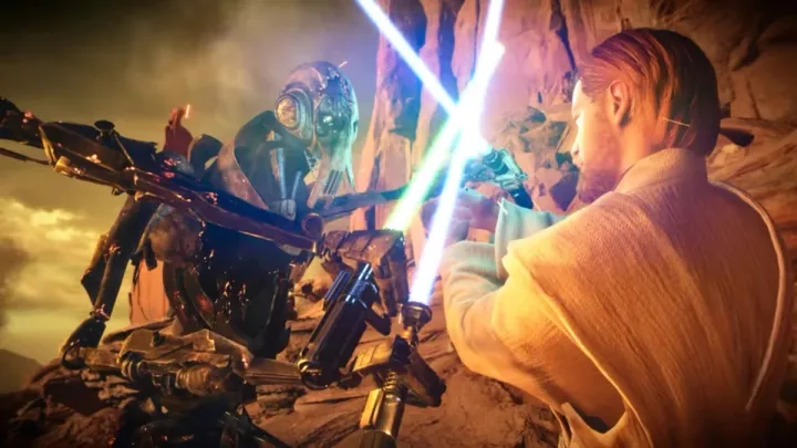 Obi Wan Kenobi Battlefront 2