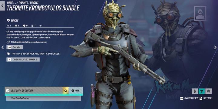 Thermite Krombopulos Bundle