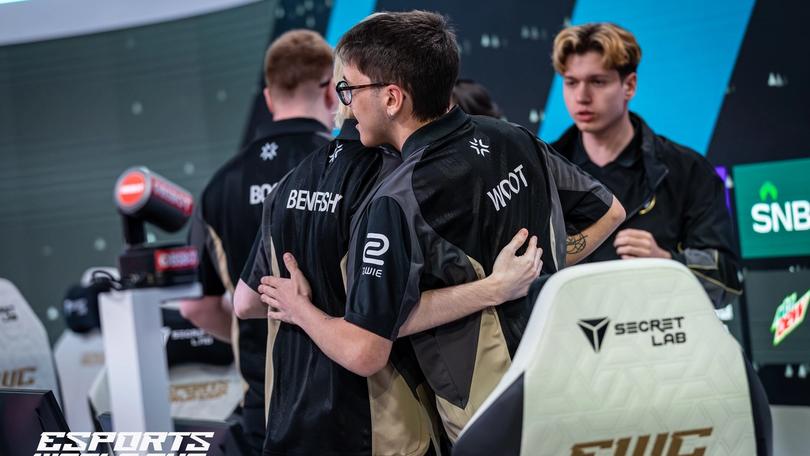 Valorant Esports World Cup Team Heretics
