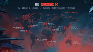 Siege X maintenance time