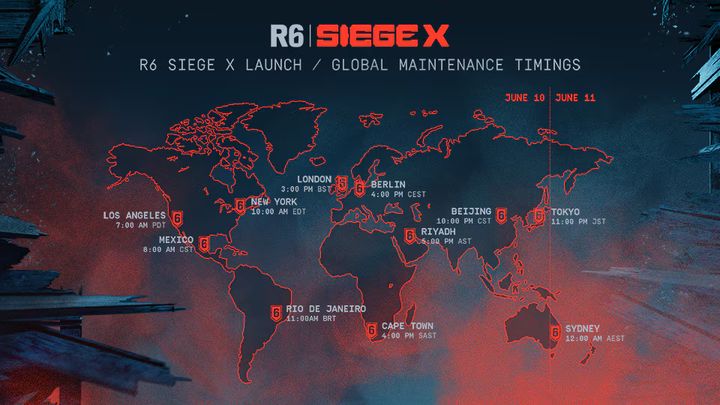 Siege X Time