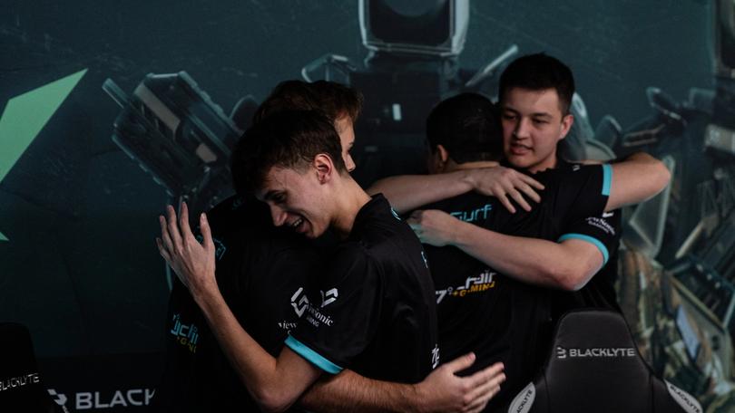 Soniqs at the BLAST R6 Major Montreal