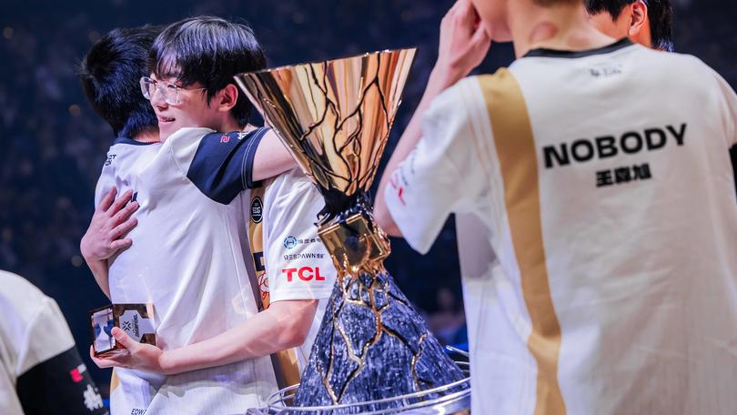EDward Gaming at the Valorant Champions 2024