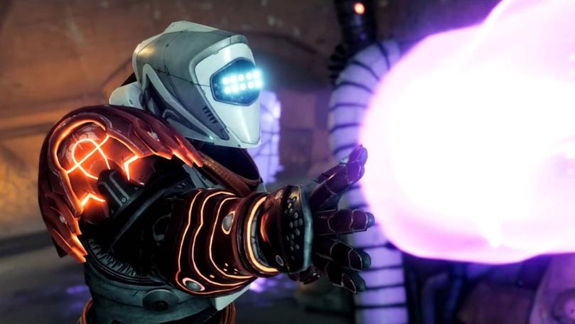 Destiny 2 guardian