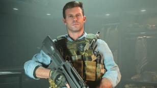 Modern Warfare 2 Graves operator